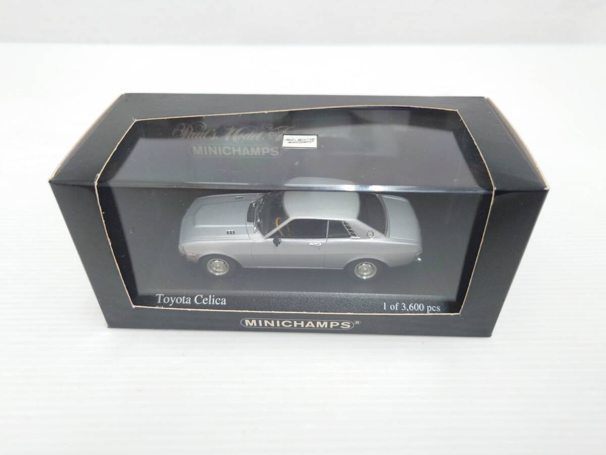 ミニチャンプ トヨタ セリカ 1975 ミニカー 3600台紙限定品 激レア Yahoo!オークション -「セリカ」(ミニチャンプス) (自動車)の