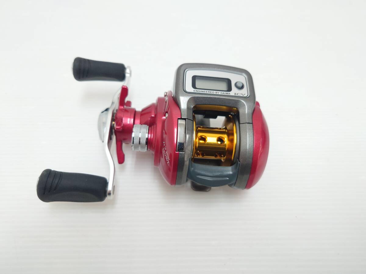 DAIWA It's ICV150WR ダイワ リール used Yahoo!オークション -「ダイワイッツicv150」の落札相場・落札価格