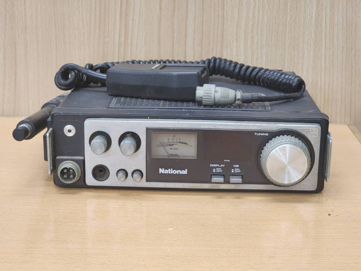 ジャンク ナショナル RJX-610、他 ジャンク ナショナル RJX-610、他 Yahoo!オークション