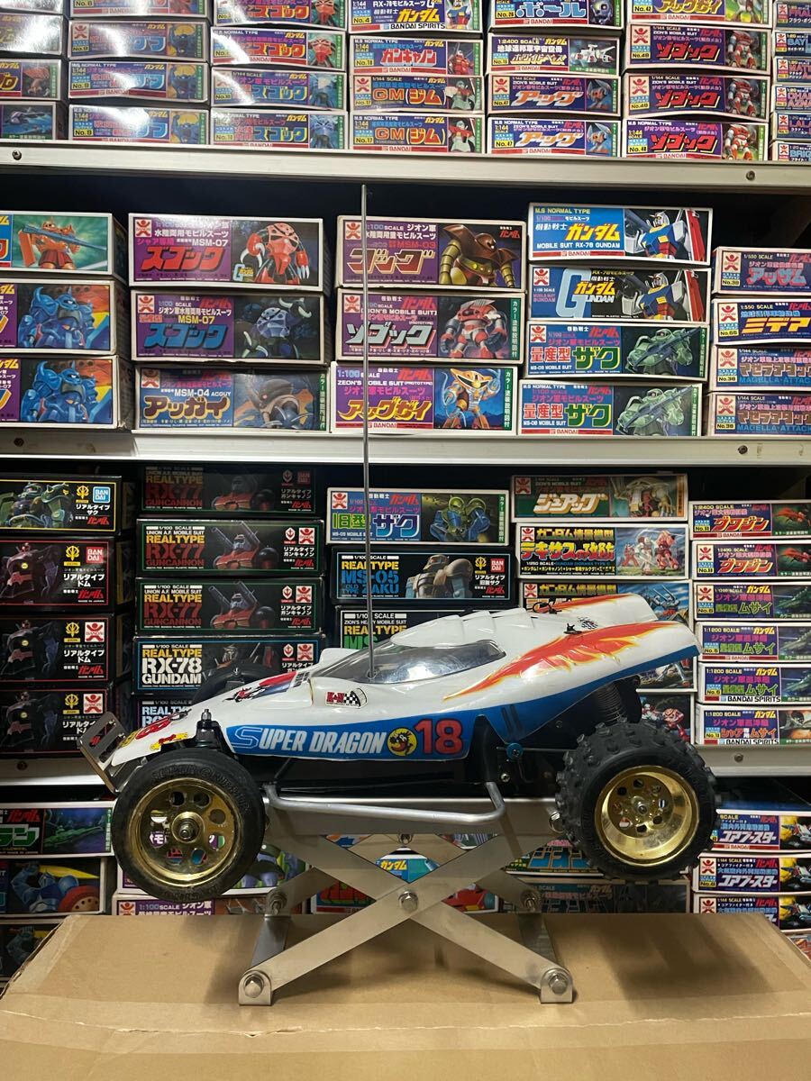 ラジコン　ジャンク品　フォーネット　ホットショット タミヤ 1/10RC ホットショット (2007) 組み立てキット