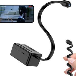 小型カメラ 防犯カメラ WIFI機能付き 1080P画質 広角 スマホ連動