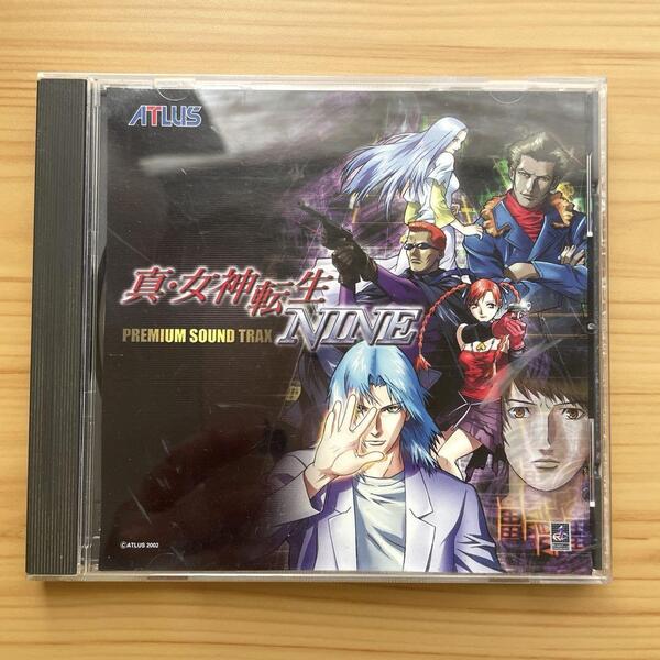 真・女神転生NINE プレミアムサウンドトラック CD ゲーム音楽 非売品