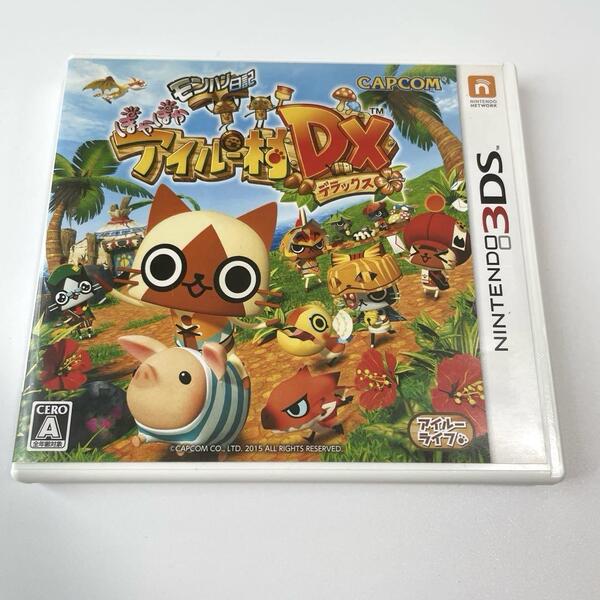 3DS モンハン日記 ぽかぽかアイルー村DX ニンテンドー ゲームソフト