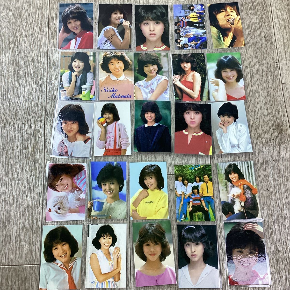 ご*。様 昭和アイドル ブロマイド 計18枚 Yahoo!オークション -「昭和アイドルブロマイド」(アンティーク