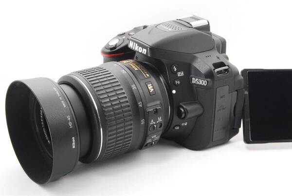 少ないシャッター数 Nikon D5300 デジタル一眼レフカメラ ニコン 230k26870