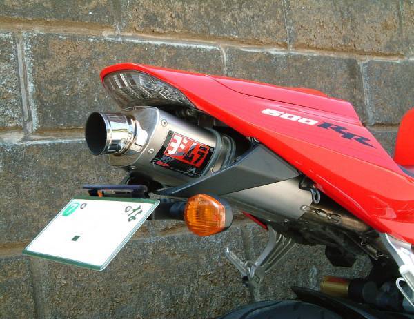 新品 CBR1000RR('04~'07)SC57 LEDフェンダーレス BK Ver. 送料無料