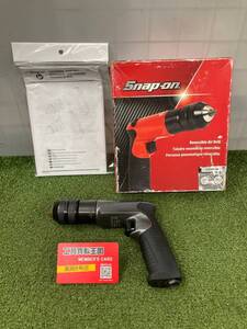 【中古品】【0926】Snap-on(スナップオン) リバーシブルエアドリル PDR3001GM ITT3PV9IHCSG