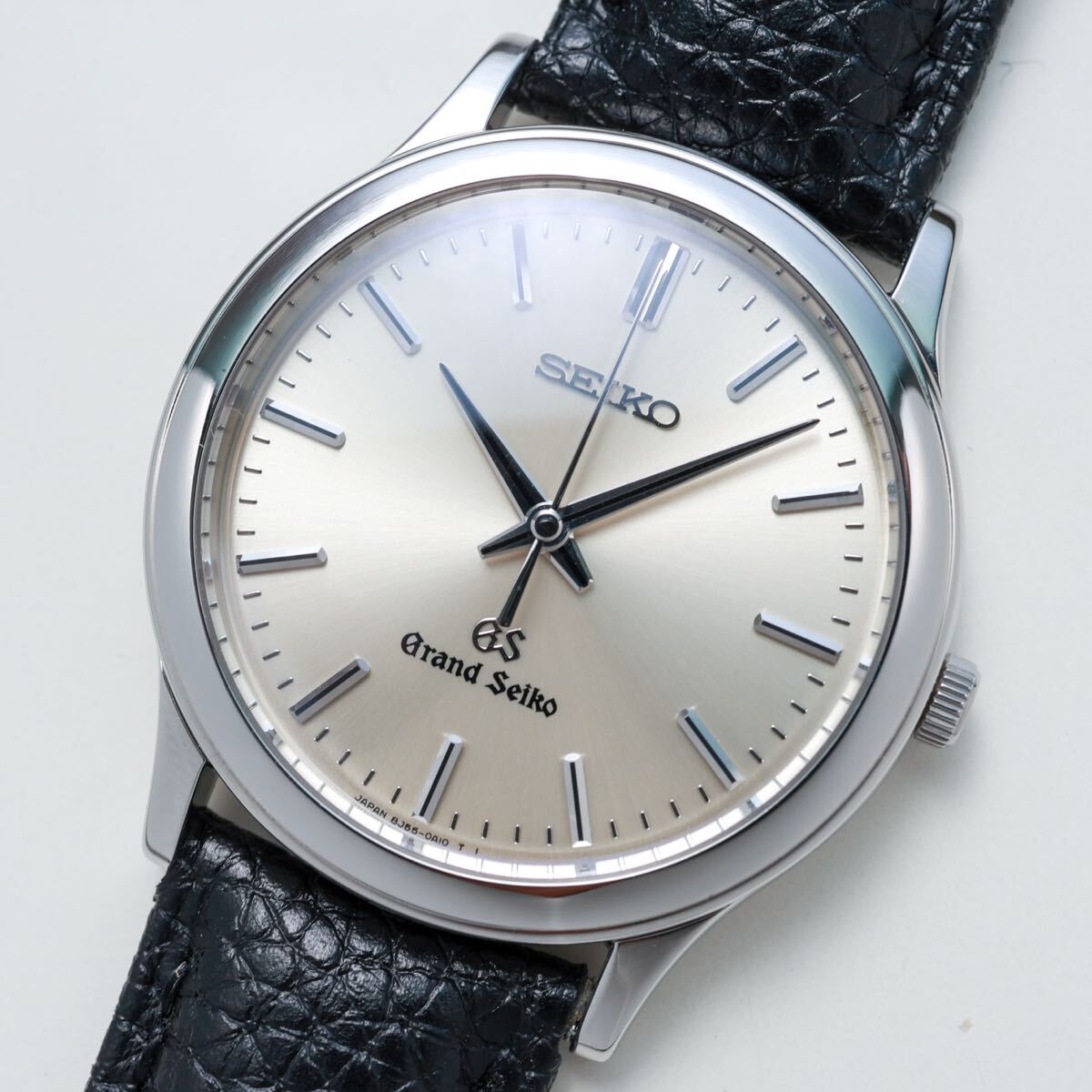 電池交換済 グランドセイコー 腕時計 クオーツ 8J55-0A10 稼働 美品 Yahoo!オークション -「8j55-0a10」の落札相場・落札価格