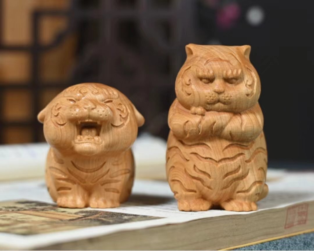 2025年最新】Yahoo!オークション -虎 木彫りの中古品・新品・未