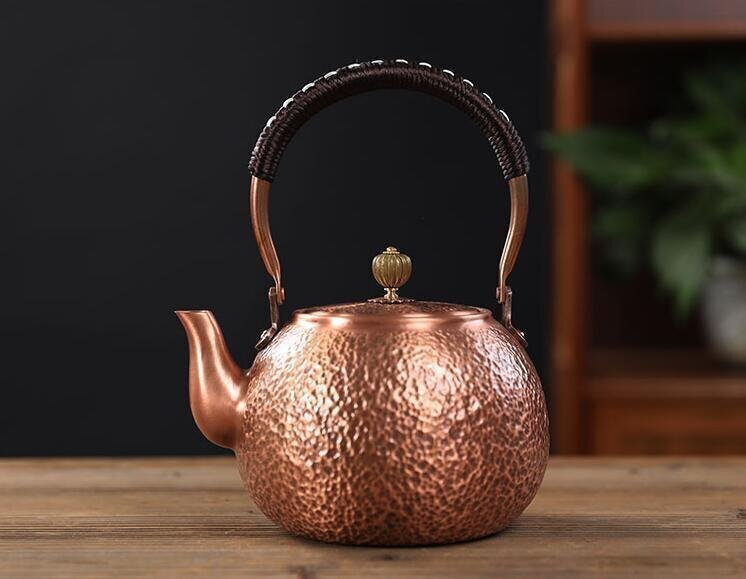 銅製　やかん　古道具　茶道具 銅製 茶道具 やかん 古民家 骨董品 ヴィンテージ - メルカリ