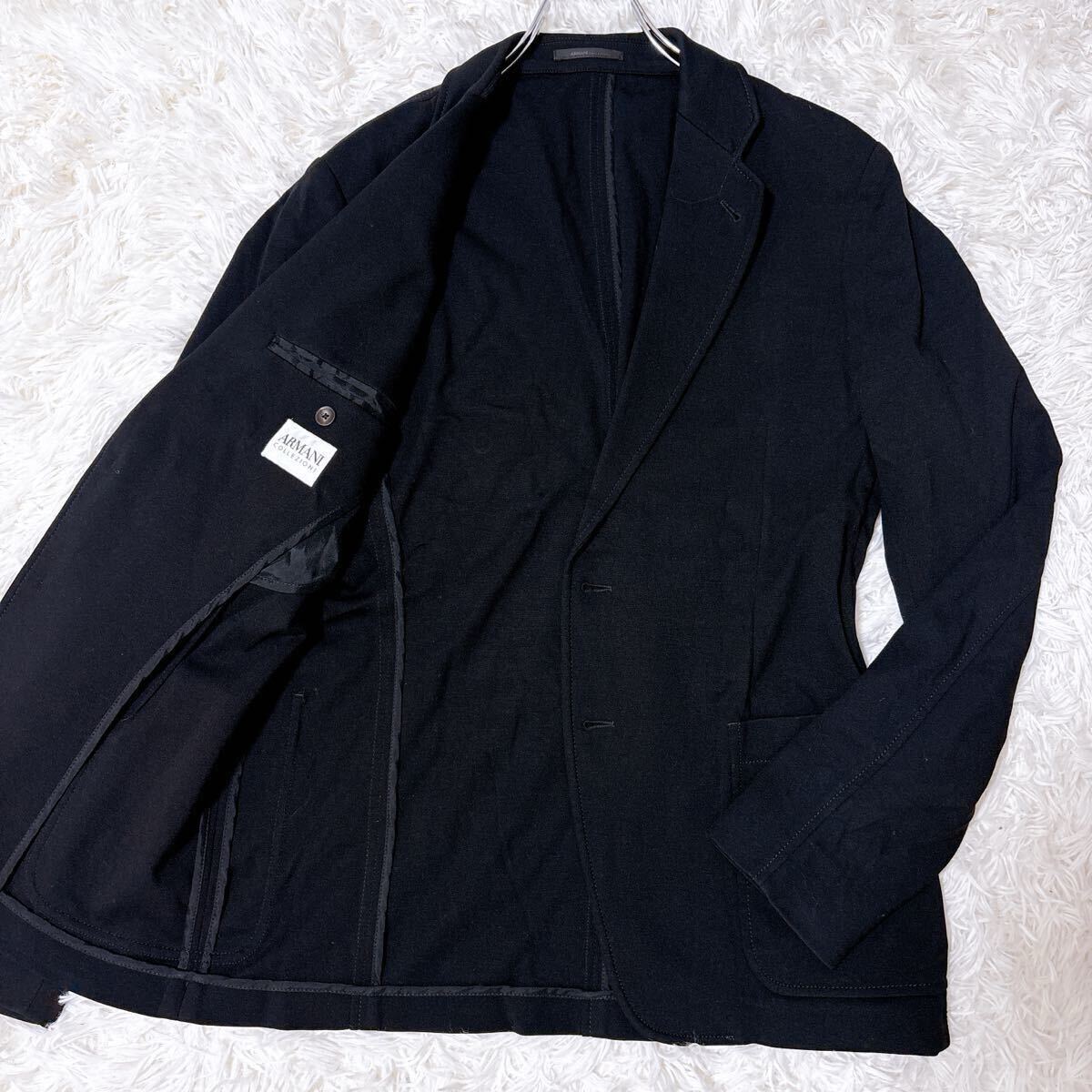 【希少】ARMANI COLLEZIONI テーラードジャケット 50 大きい 希少】ARMANI COLLEZIONI テーラードジャケット 50 大きい