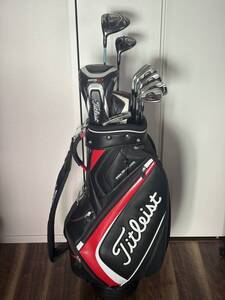 роскошный Titleist 917 Golf Club зеркальный ti левый комплект начинающий предназначенный быстрое решение включая налог цена бесплатная доставка
