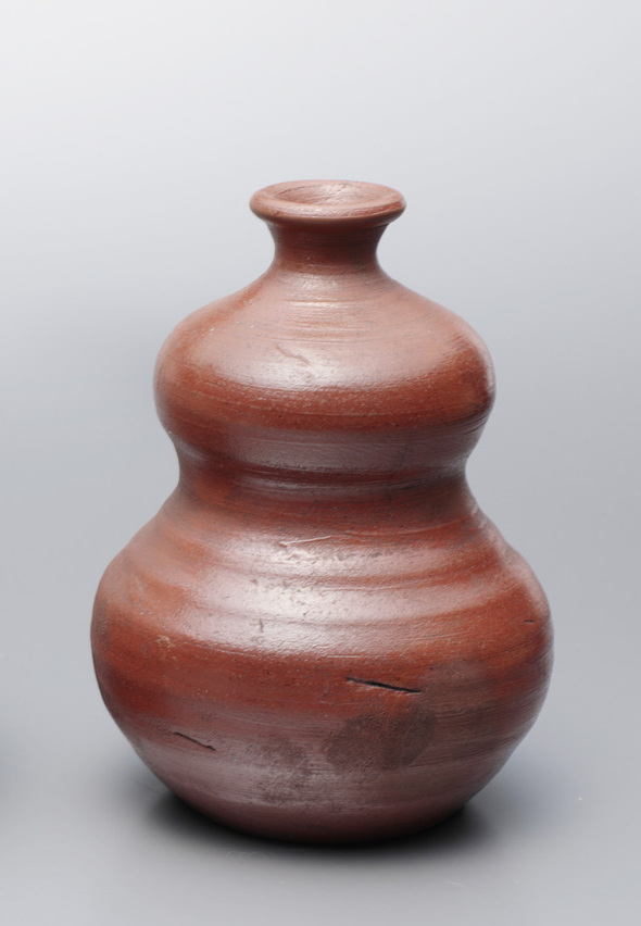 古備前　瓢箪徳利　I20-3 古備前 瓢箪徳利 I20-3 古備前 瓢箪徳利 I20-3 - メルカリ