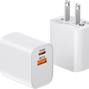 iphone 充電器 20w 急速充電器 type-c PSE認証済2個セット