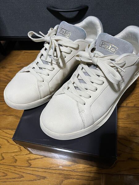 ポロ ラルフ ローレン HERITAGE COURT 2 スニーカー 27センチ 送料無料
