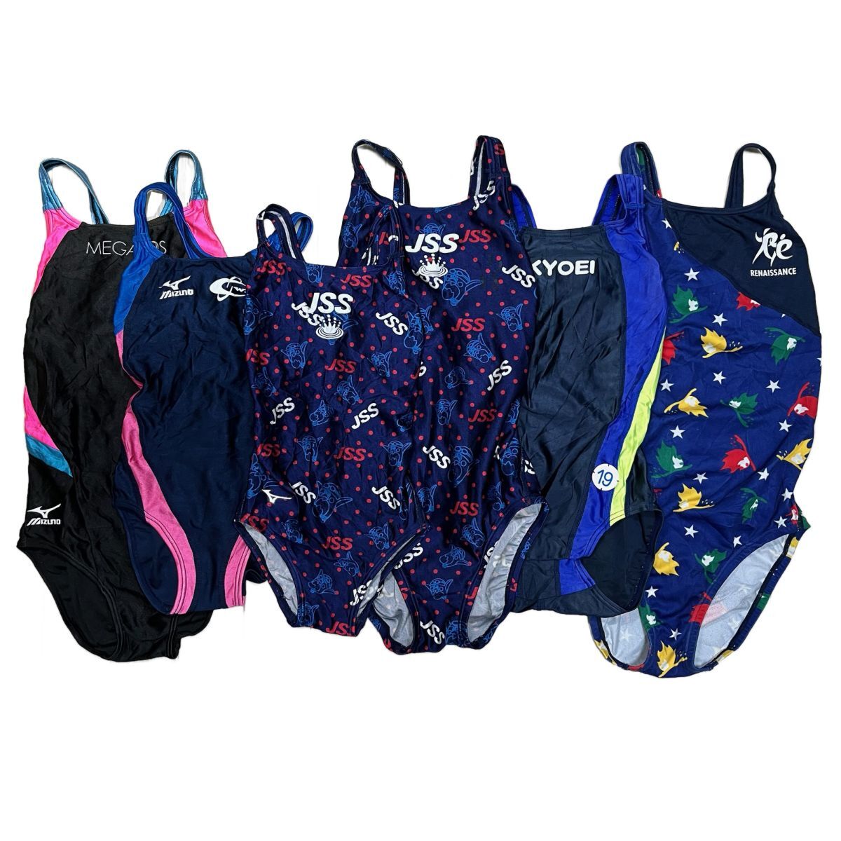 Mizuno JSS競泳用水着 140 Yahoo!オークション -「jss 水着 140」の落札相場・落札価格