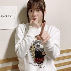 現行QRタグ 芸能人多数着用 POLO RALPH LAUREN ポロラルフローレン ポロベア スウェットシャツ 水瀬いのり 乃木坂46 川﨑桜 トレーナー