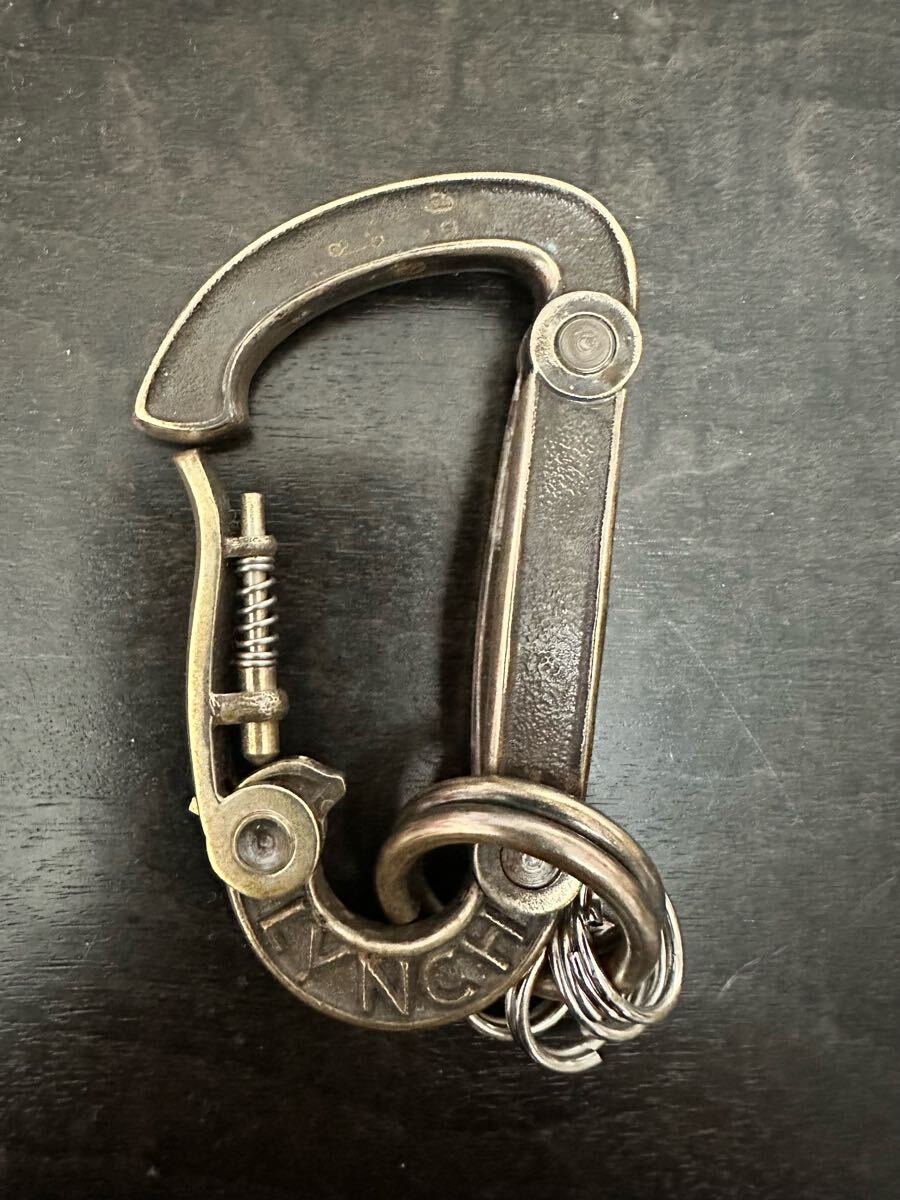 極美品 Lynch Silversmith ヘアピン キーリング シルバー925 極美品 Lynch Silversmith ヘアピン キーリング シルバー925