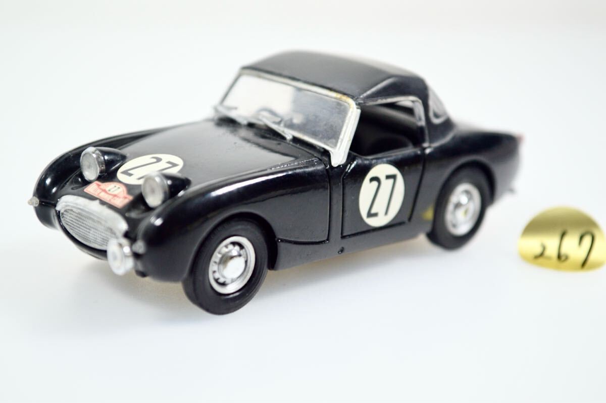 エブロ 1/43 オースティンヒーレースプライトMk1 ミニカー モデルカー Yahoo!オークション -「オースチンヒーレースプライトmk1