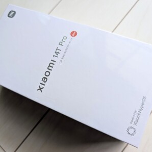 【新品】 国内版 Xiaomi 14T Pro 12GB/256GB SIMフリー Black