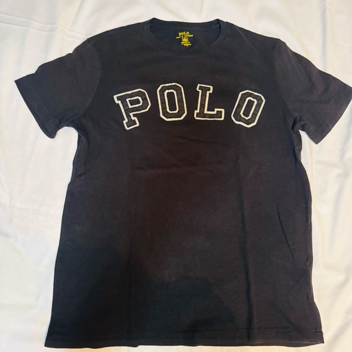 新品未使用RRL ロゴ グラフィック Tシャツ GOLD Mサイズ 2025年最新】ダブルアールエル(RRL)のスタイリッシュなTシャツ