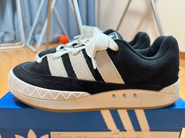 送料無料 中古品 adidas Originals Adimatic Core Blackアディダス オリジナルス アディマティック ユニセックス26cm 海外正規品