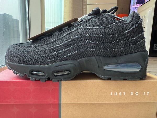 送料無料 新品未使用 Levi's × Nike Air Max 95 OG Denim Black リーバイスナイキ エアマックス95 OG デニムブラック メンズ26.5cm