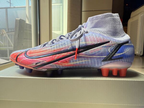 送料無料 中古超美品 NIKE MERCURIAL SUPERFLY 8 ELITE Kylian Mbapp AG ナイキ サッカー スパイク キリアンムバッペ メンズ24cm