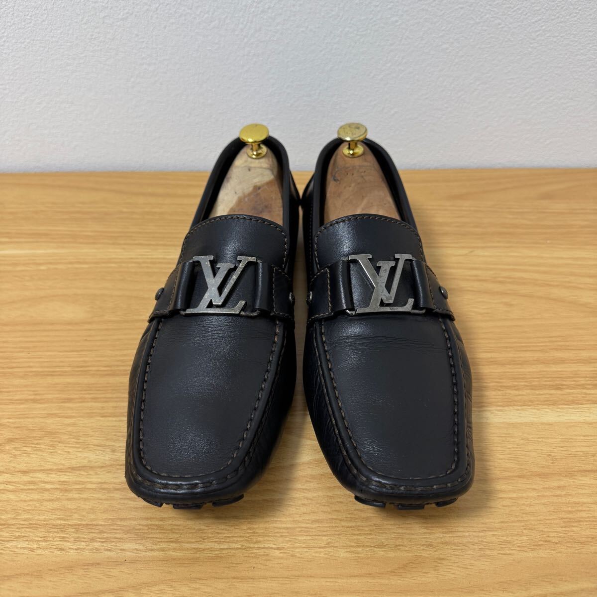 LOUISVUITTON ドライビングシューズ サイズ9 Yahoo!オークション -「ヴィトン ドライビングシューズ」の落札