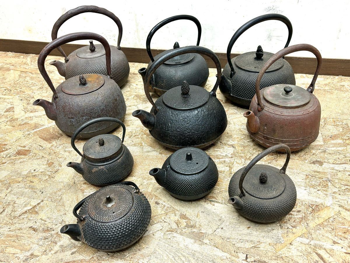 {山正 正壽堂} 鉄瓶 /金属工芸/骨董/ 茶道/南部鉄器 Yahoo!オークション -「正寿堂」(鉄瓶) (鉄製)の落札相場・落札価格