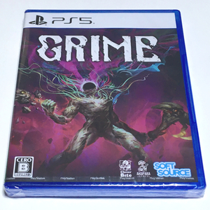 ■■【新品未開封】グライム GRIME PS5 ダクソ系メトロイドヴァニアアクション ダークなカービィ グリム GLIME ■■
