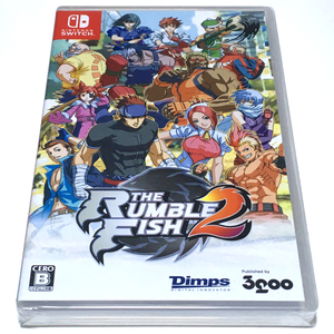 ■【新品未開封】ザ・ランブルフィッシュ2 Switch THE RUMBLE FISH 2 ディンプス Dimps 2D対戦格闘 ザ・ランブル・フィッシュ2 ■ B