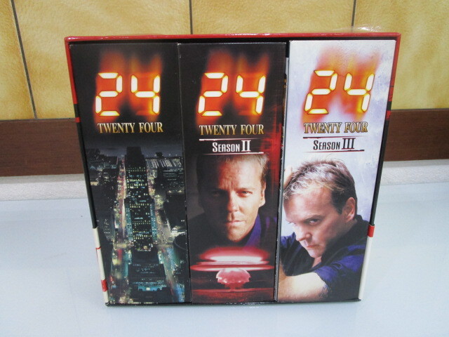24-TWENTY FOUR- シーズンⅡ 12枚セット Yahoo!オークション -「24 twenty four シーズン2」の落札相場