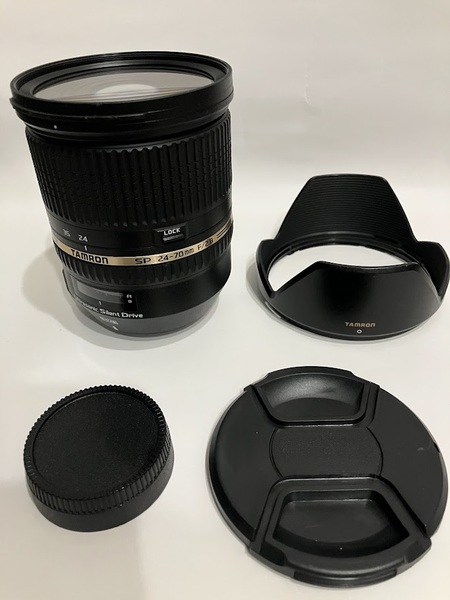 ★動作未確認★TAMRON タムロン 大口径標準ズームレンズ SP 24-70mm F2.8 Di VC USD ニコン用 フルサイズ対応 A007N★送料無料★
