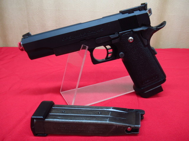 東京マルイ OPS-M.R.P CAL.45 ガスブローバック ホルダーセット Yahoo!オークション -「ops-m.r.p cal.45」の落札相場・落札価格