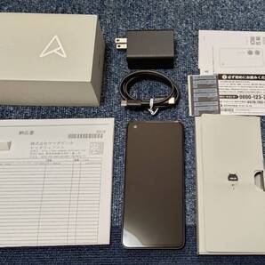 Zenfone 10 256GB ブラック 購入後1年以内 納品書付 ASUS SIMフリー スマートフォン 付属品全付