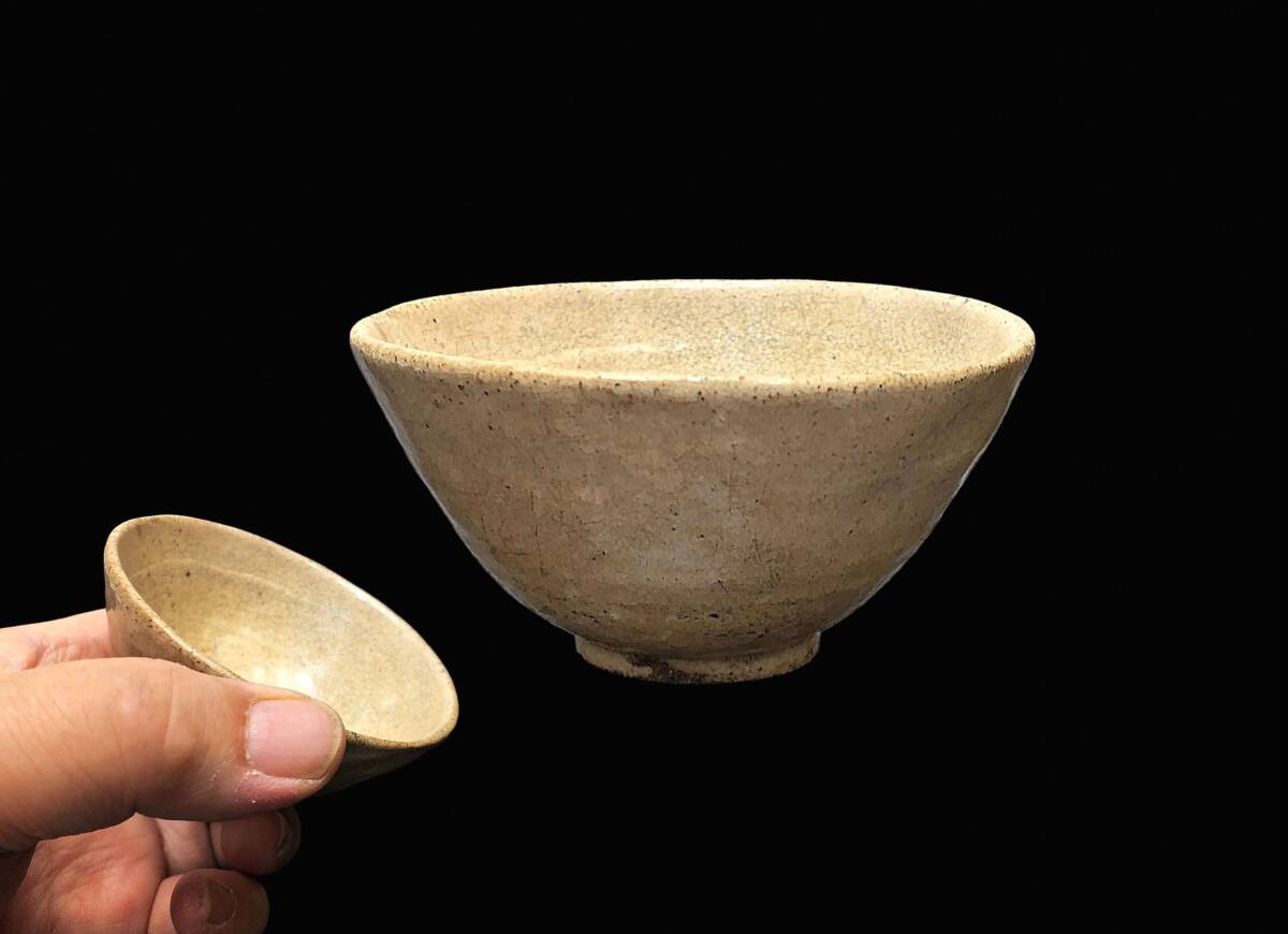 人気作家 大前悟 唐津酒盃 共箱 口径8.8㎝ 東Y7-0514⭐︎2F 2025年最新】Yahoo!オークション -古唐津 盃の中古品・新品・未