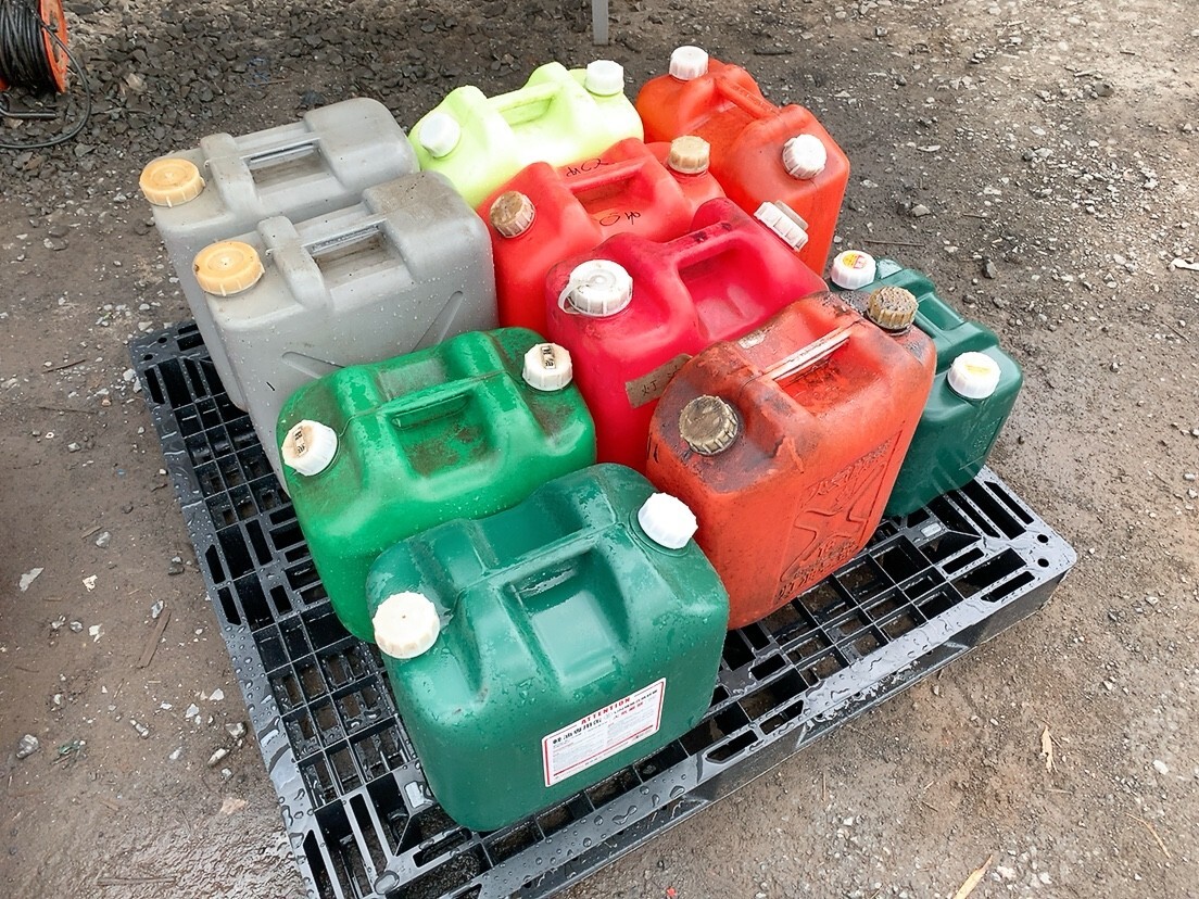 未使用　灯油タンク ６０ℓ オーティ・マットー OT-60A 灯油タンク60L ミニタイプ