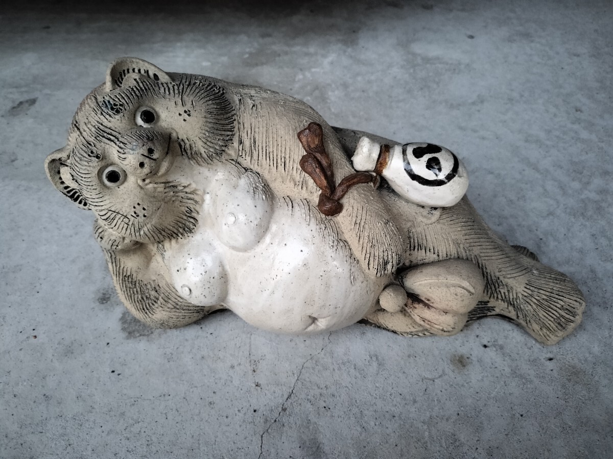 2025年最新】Yahoo!オークション -狸 置物 酒の中古品・新品・未