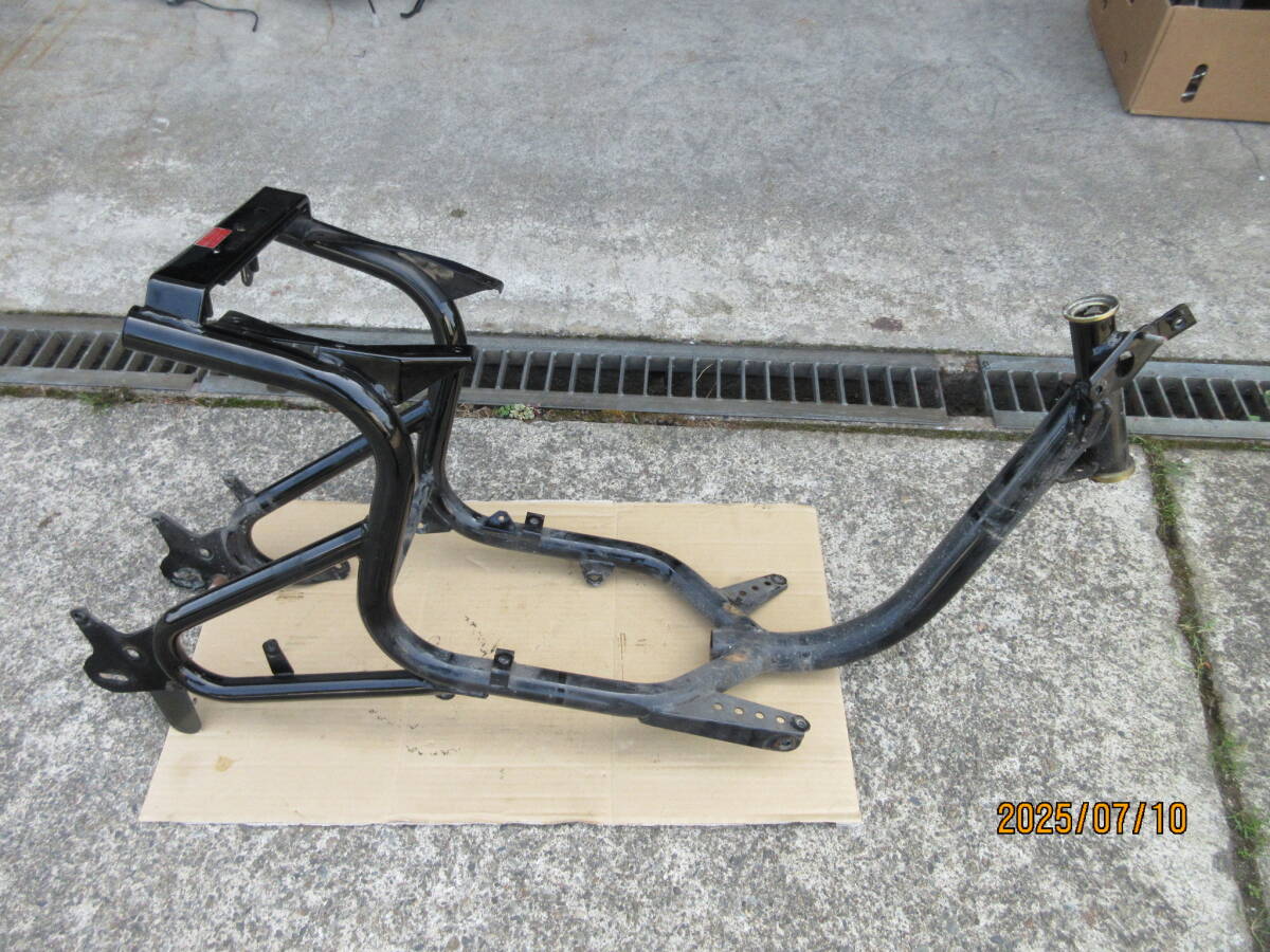 スズキ☆チョイノリ　エンジン　セル無し☆実働 スズキチョイノリSS（セルなし） (has) 尼崎のバイクの中古