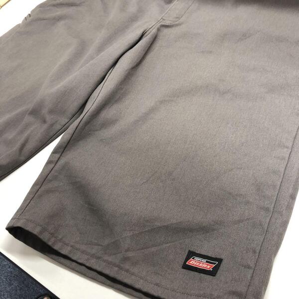 Dickies W40 ハーフパンツ ワーク グレー メンズXL