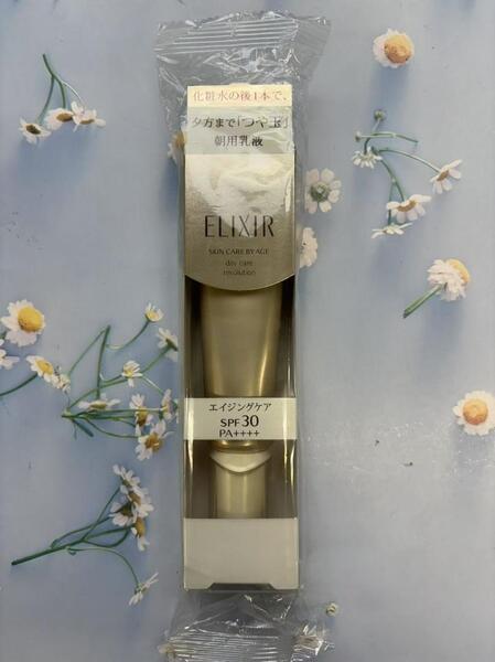 資生堂 エリクシール シュペリエル デーケアレボリューションT朝用乳液35ml