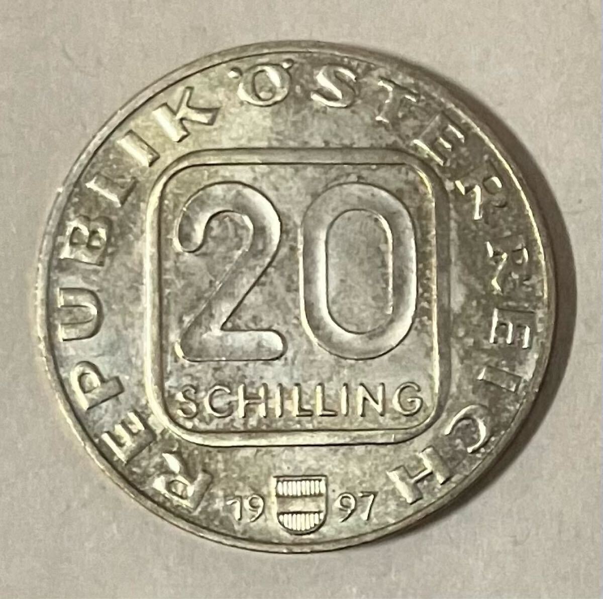 外貨 オーストリアシリング コイン 外国 海外 古銭 硬貨 貨幣 ユーロ ドイツ Yahoo!オークション -「オーストリア シリング」(硬貨) (貨幣)の
