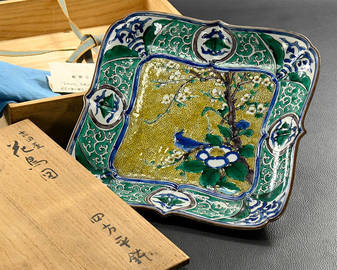 ア*カ様 九谷焼吉田屋風白兎文装飾箱入り 美品 Yahoo!オークション -「九谷焼 吉田屋」の落札相場・落札価格