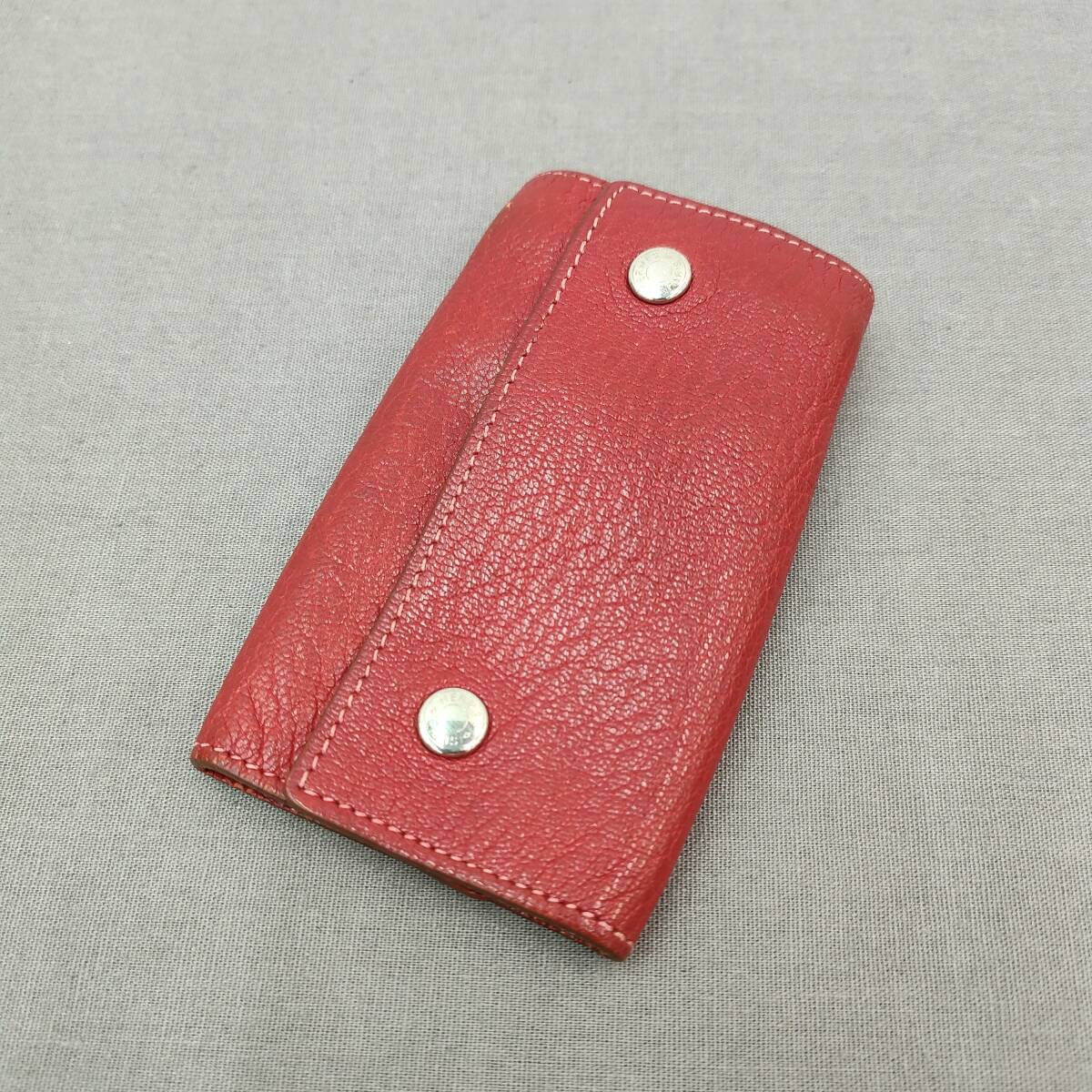 HERMES エルメス キーケース・キーホルダー 赤 - 4500325L0019 2025年最新】Yahoo!オークション -エルメスキーケースの中古品