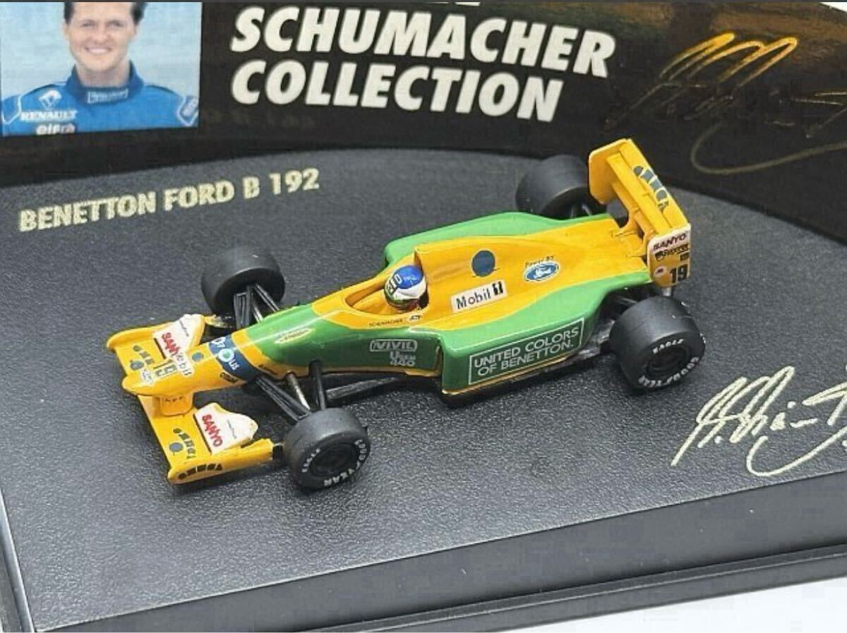 二台セットミハエル・シューマッハ ベネトンミニカーセットＮR16ＮR12 510950601-8.jpg