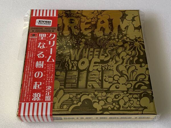 CREAM / ROOTS OF THE SACRED TREE「聖なる樹の起源」3CD Mid Valley