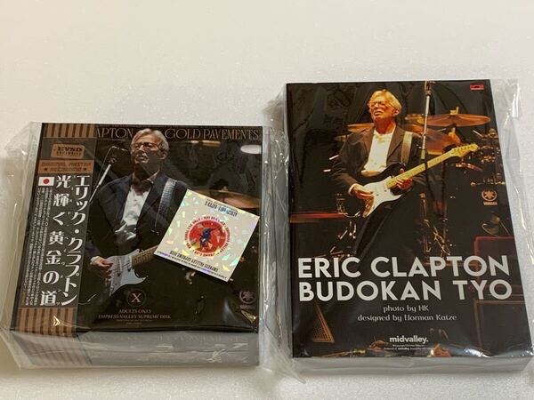 ERIC CLAPTON / GOLD PAVEMENTS「光り輝く黄金の道」(16CD + PHOTO BOOK) Mid Valley
