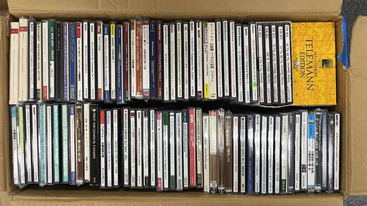 クラシックCDまとめうり50枚 2025年最新】Yahoo!オークション -クラシックcd まとめての中古