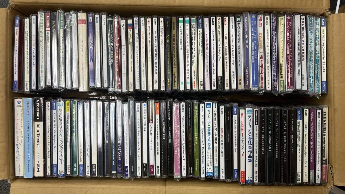 クラシックCD 100枚 まとめ売り Yahoo!オークション -「クラシックcdまとめて」の落札相場・落札価格